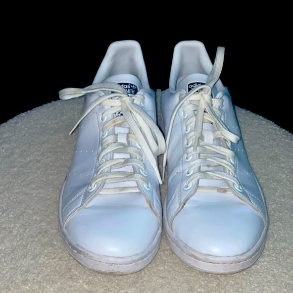 Dark Blue Adidas Stan Smiths - Picture 5 of 7